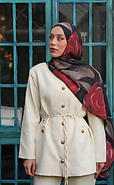Valeria Siyah Şal