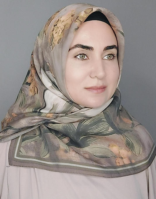Gülce Kahve Eşarp