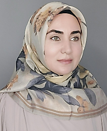 Gülce Bej Eşarp