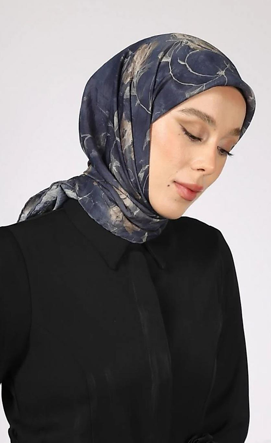 Lotus Desen Lacivert