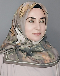 Gülce Kahve Eşarp