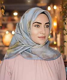 Sena Desen Eşarp A. Mavi
