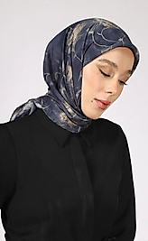 Lotus Desen Lacivert